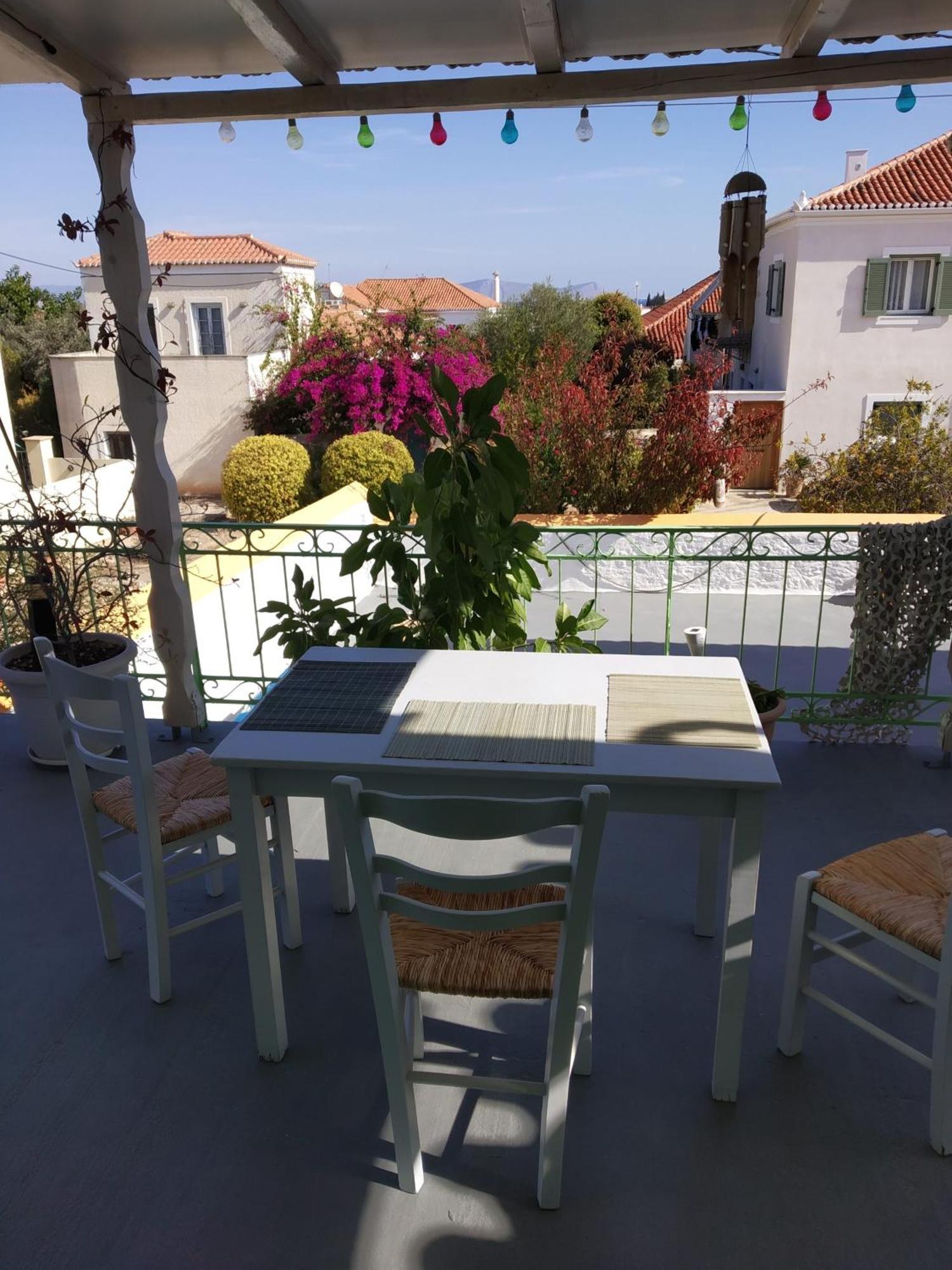Vaggelis Traditional House Spétses Dış mekan fotoğraf